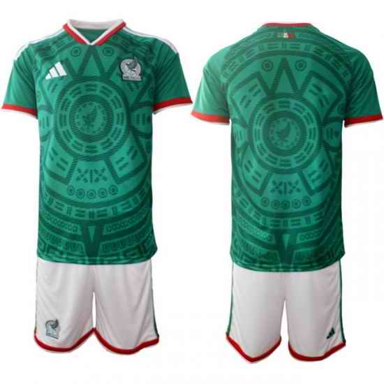 Mexicoa 2026 FIFA World Cup Soccer Jersey Green BLANK